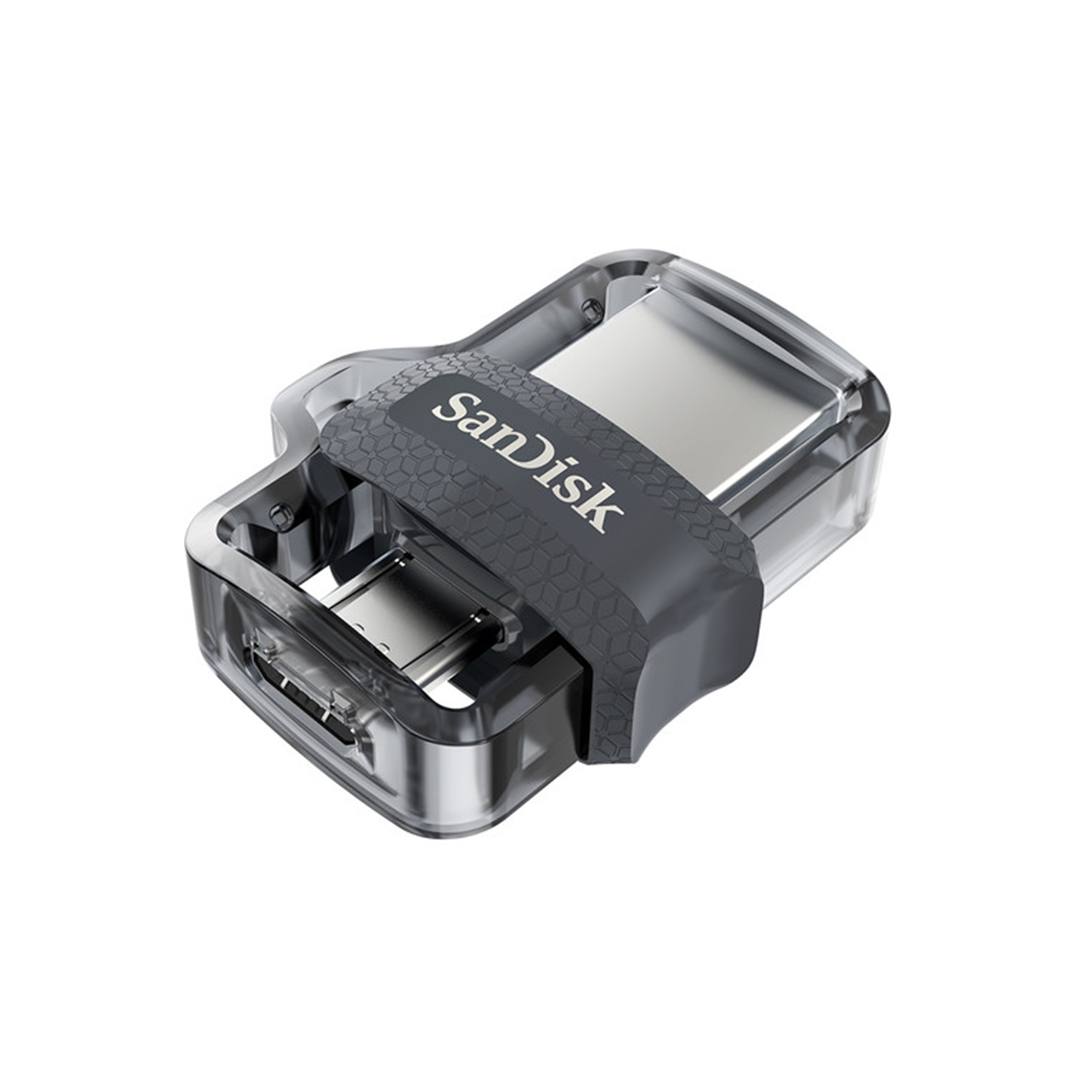 SanDisk 64GB Ultra Dual m3.0 USB 3.0 / micro-USB Flash Drive in Qatar SanDisk 64GB Ultra Dual m3.0 USB 3.0 / micro-USB Flash Drive in Qatar